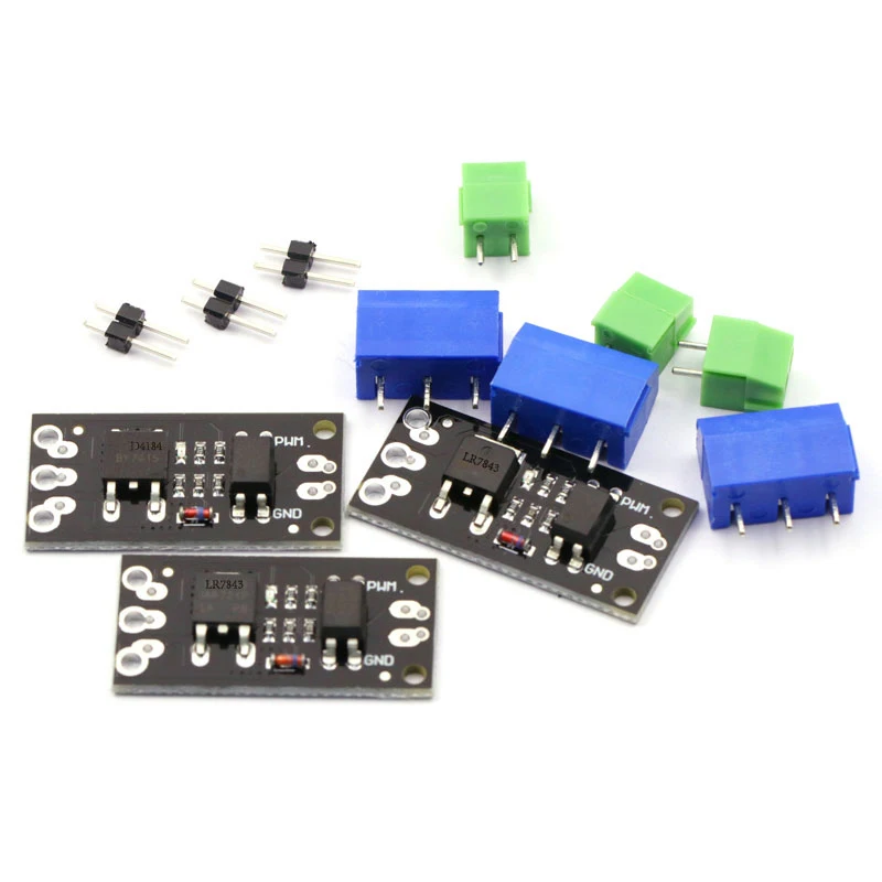 FR120N LR7843 AOD4184 D4184 Isolated MOSFET MOS Tube FET Module Replacement Relay 100V 9.4A 30V 161A 40V 50A Board