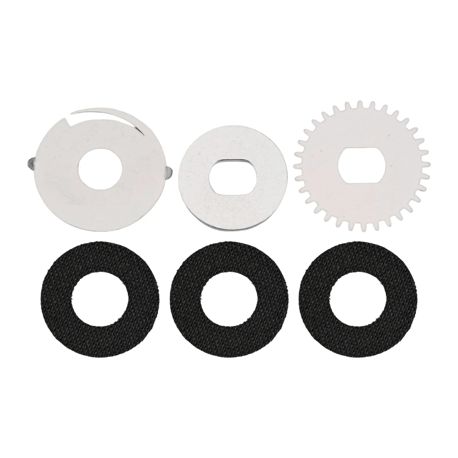 Fishing Baitcasting Reel Drag Clicker Kit 25/20/27.2/21.1mm Stainless Steel Right Hand Washers For Daiwa For Steez Accessories - view 2