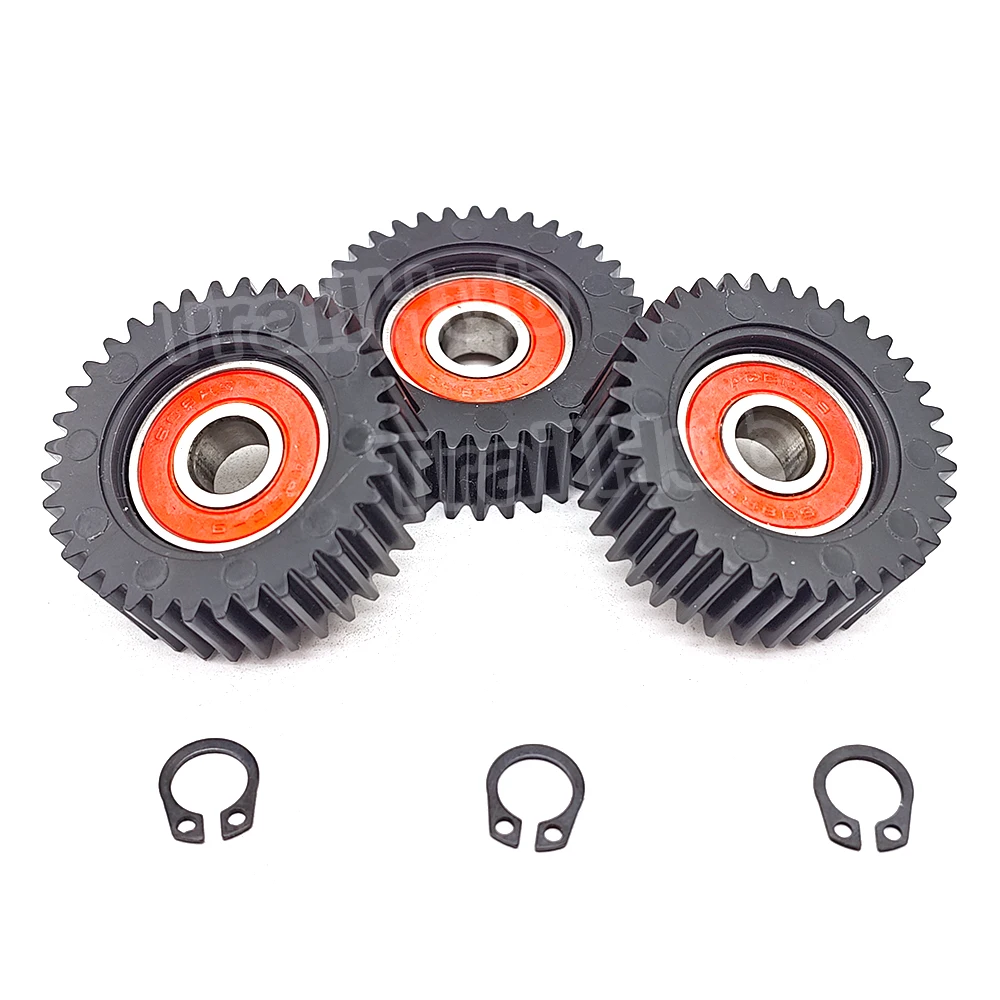 

For Bafang Motor Gear bearings Connector 38x12mm 36 Teeth Gears Electric Bike Motor Repair Gear Nylon Planetary Gear