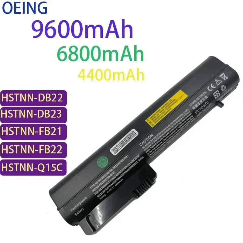 

Laptop Battery HSTNN-DB22 HSTNN-XB22 For Hp For EliteBook 2530p 2540p For Business Notebook 2400 2510p NC2400