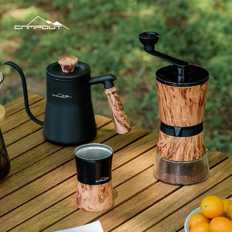 Outdoor Coffee Mugs High-value Hand Brewed Coffee Mug Set Small Barbarian Waist Portable Coffee Mugs Stainless Steel