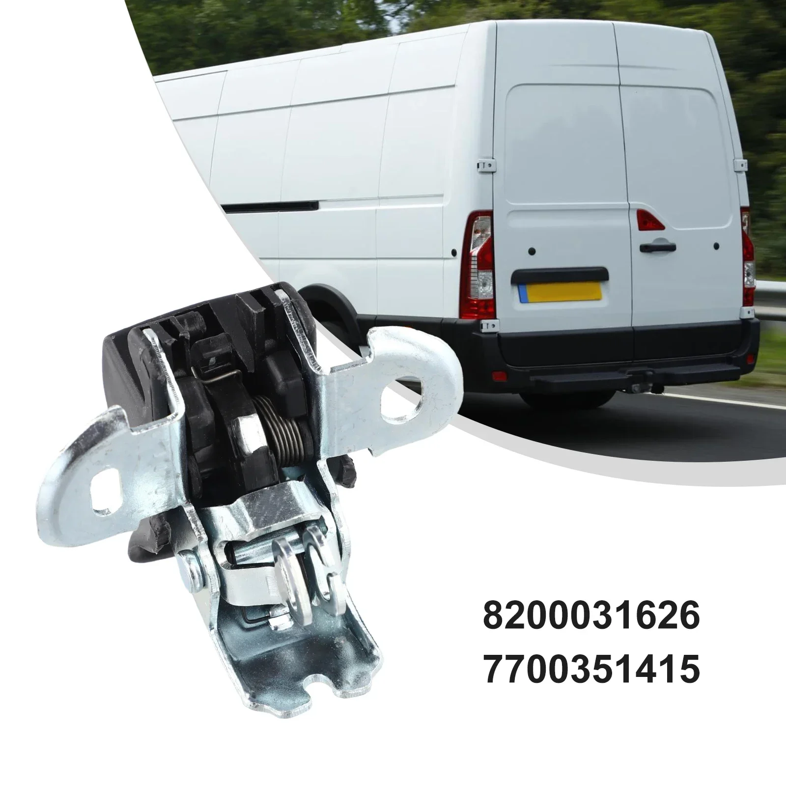 

Features Fitments Rear Door Lower Lock Anti Corrosion MOVANO Practical Rear Door Lower Lock Fitments For MASTER
