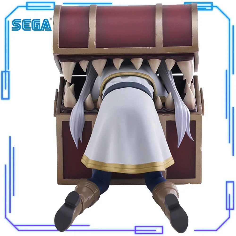 

В наличии SEGA Original Genuine Luminasta Anime Frieren: Beyond Journey's End Frieren in Mimic 9 см Коллекции Модель игрушки Фигурки