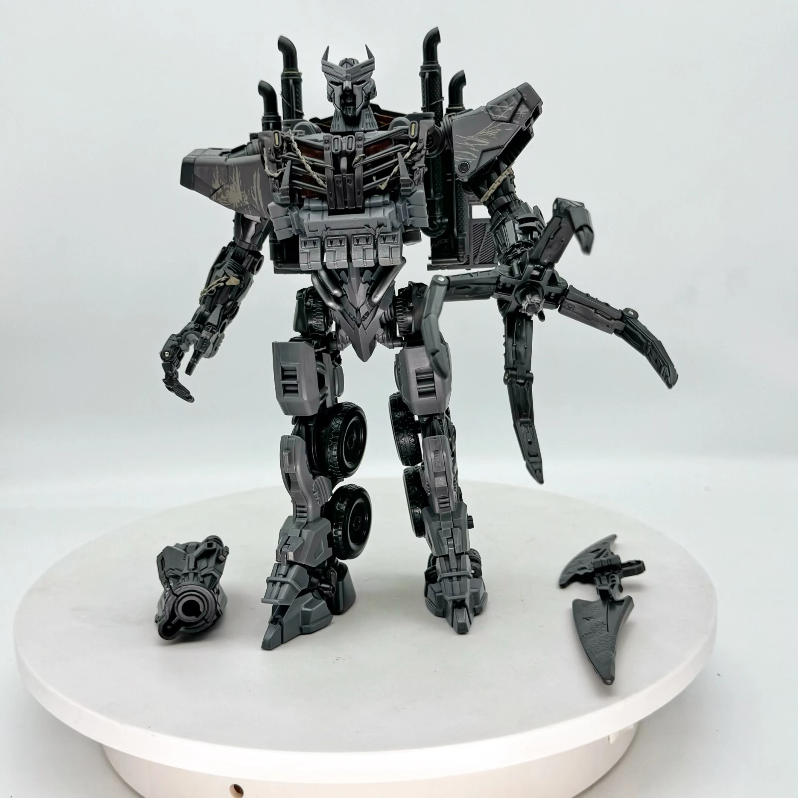 In Stock Transforming Toy Movies Warrior 8810 Wasteland Disaster Scourge KO SS101 Alloy Ver. Car Robot Action Figures Toys Gifts
