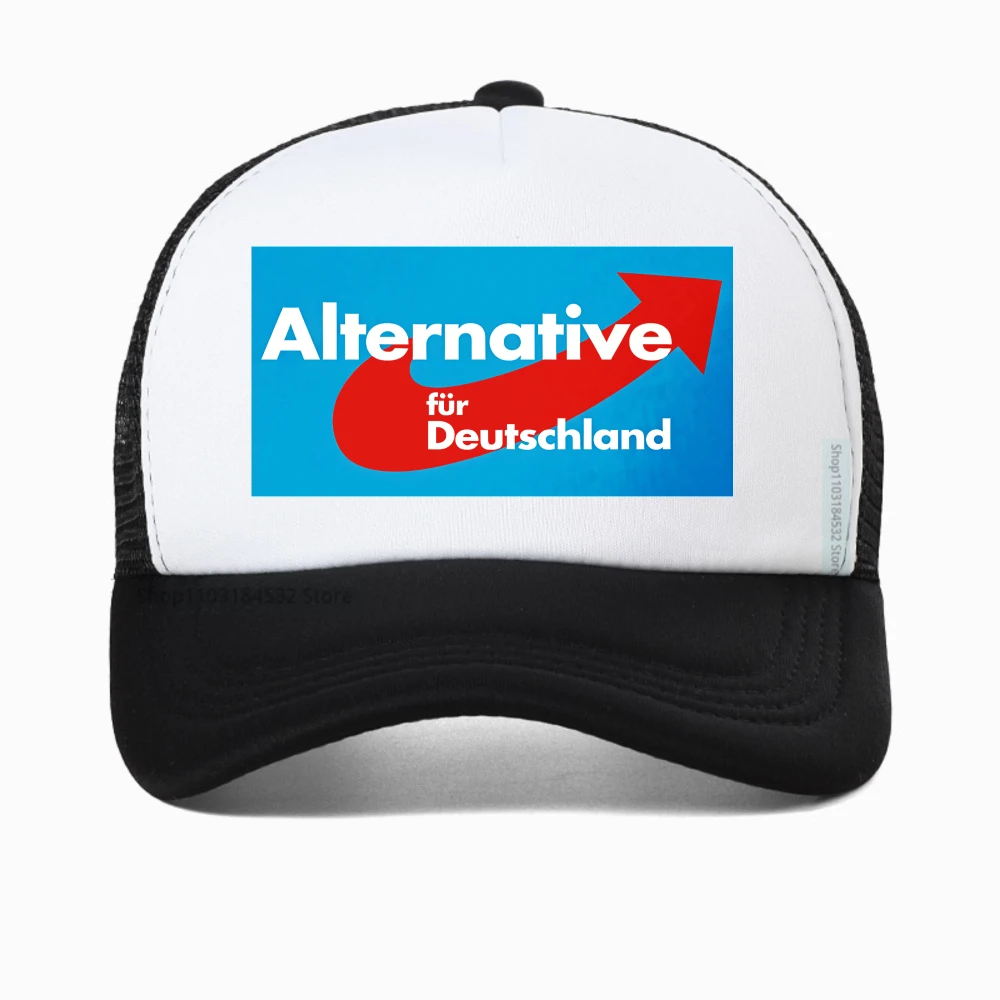 

Alternative Afd Germany Trucker Cap Men Afd Hat Baseball Cap Unisex Outdoor Mesh Net Caps