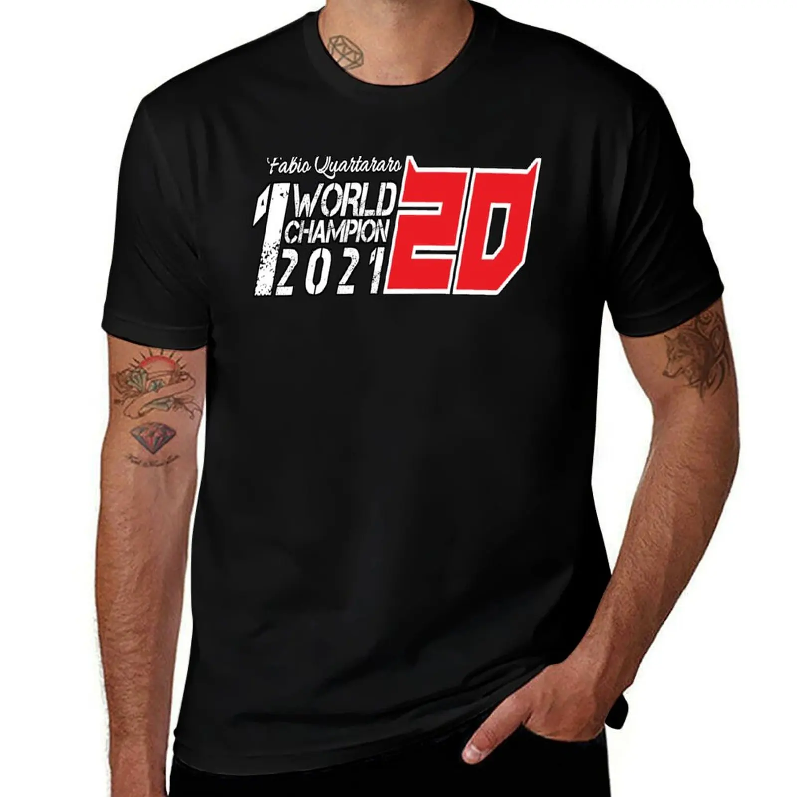 

Fabio World Championship 2021 T-Shirt man t shirt luxury t shirts for man pack white T-Shirt