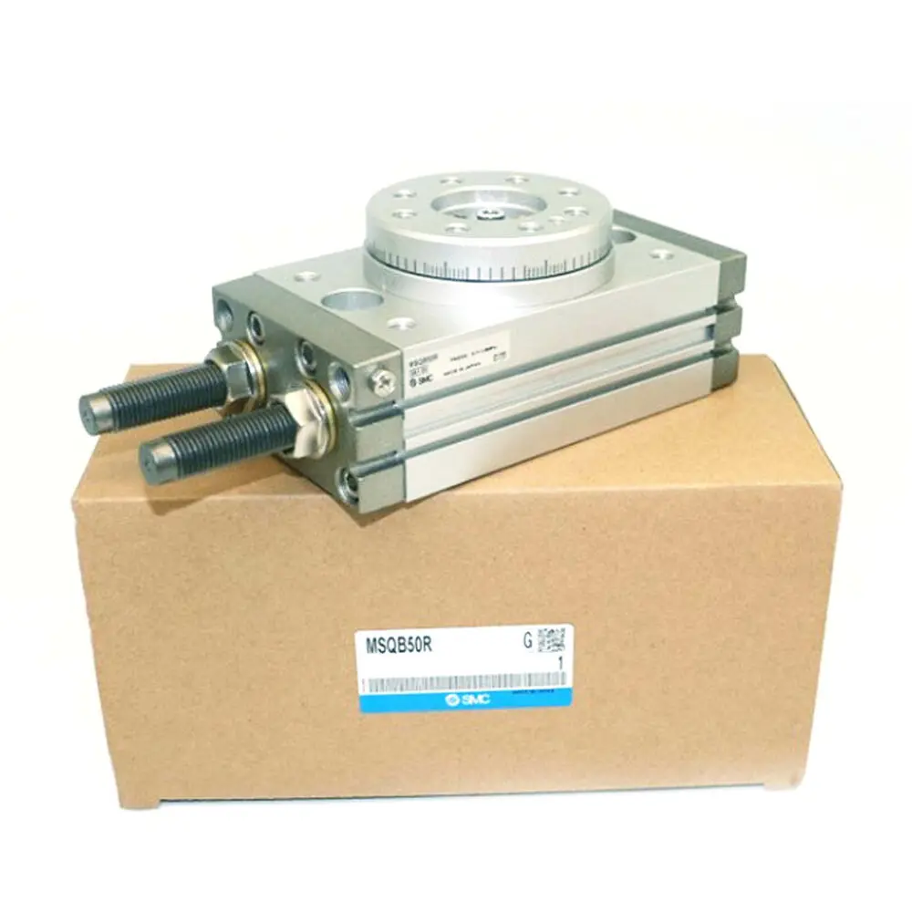 New In Box SMC MSQB-50R MSQB50R Rotary Cylinder