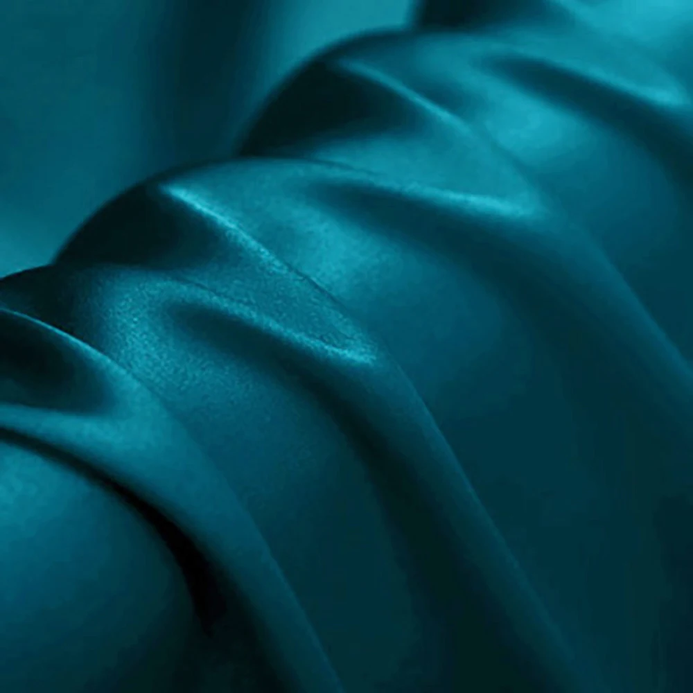 Luxury Mulberry Silk Satin Fabric 100% Pure Silk Charmeuse Satin 16/30 momme Sewing Material Sale Per Meter 1733