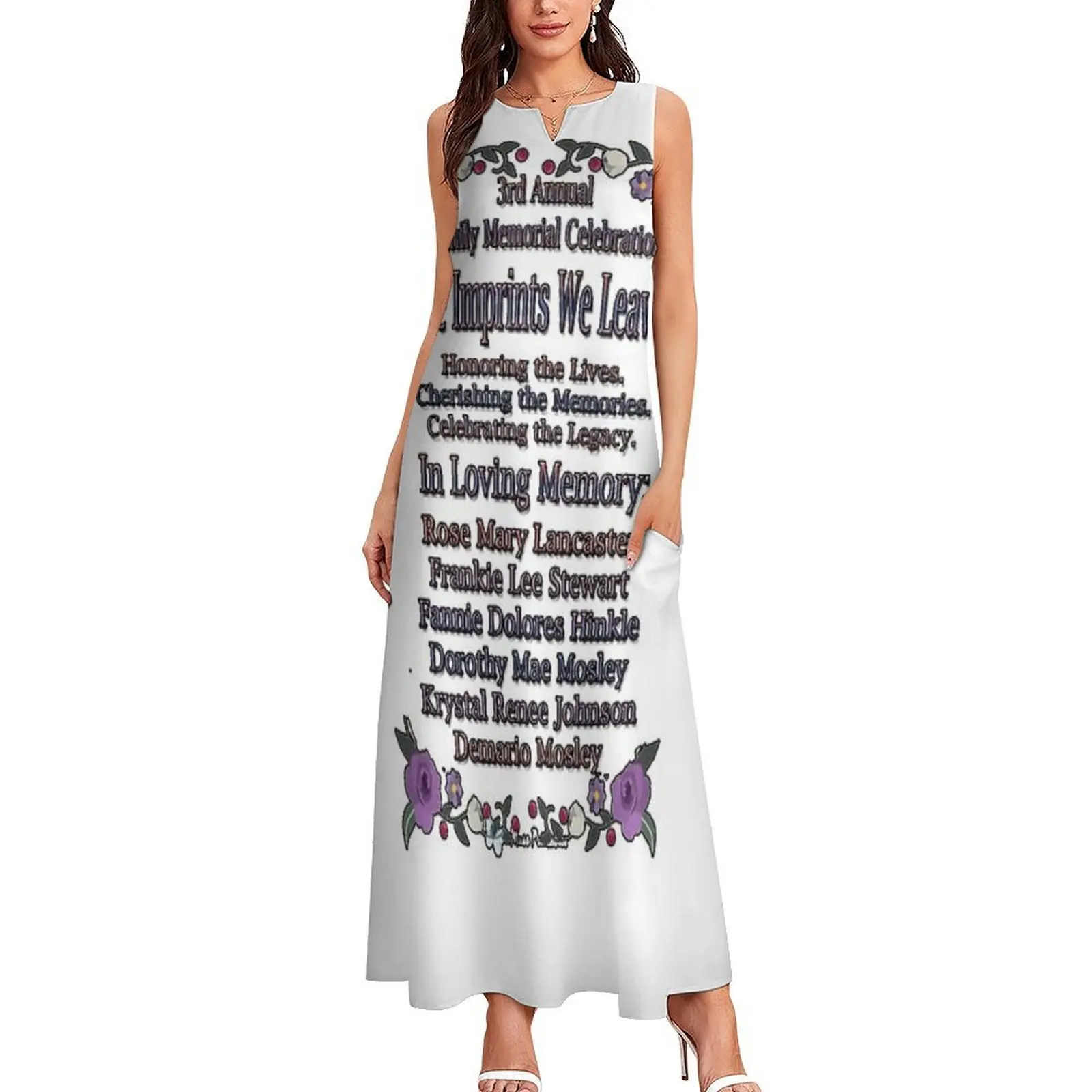 Memorial Long Dress birthday dresses for women dresses women summer 2025 dresses for woman summer dress womens 2025