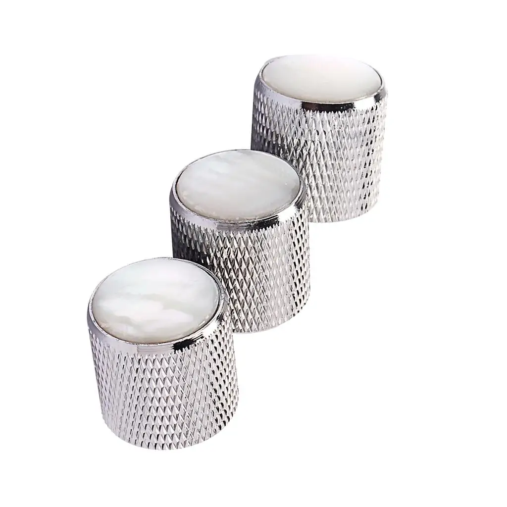 

3 Pieces Iron Guitar / Volume Knob for Electric Guitar Parts