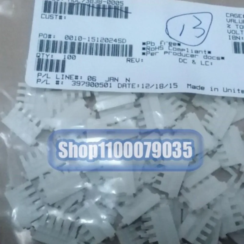 

50pcs/lot 73838-0005 929985-1 3-640442-4 0460-202-16141 177899-1 178481-1 2321922-4 connector new original