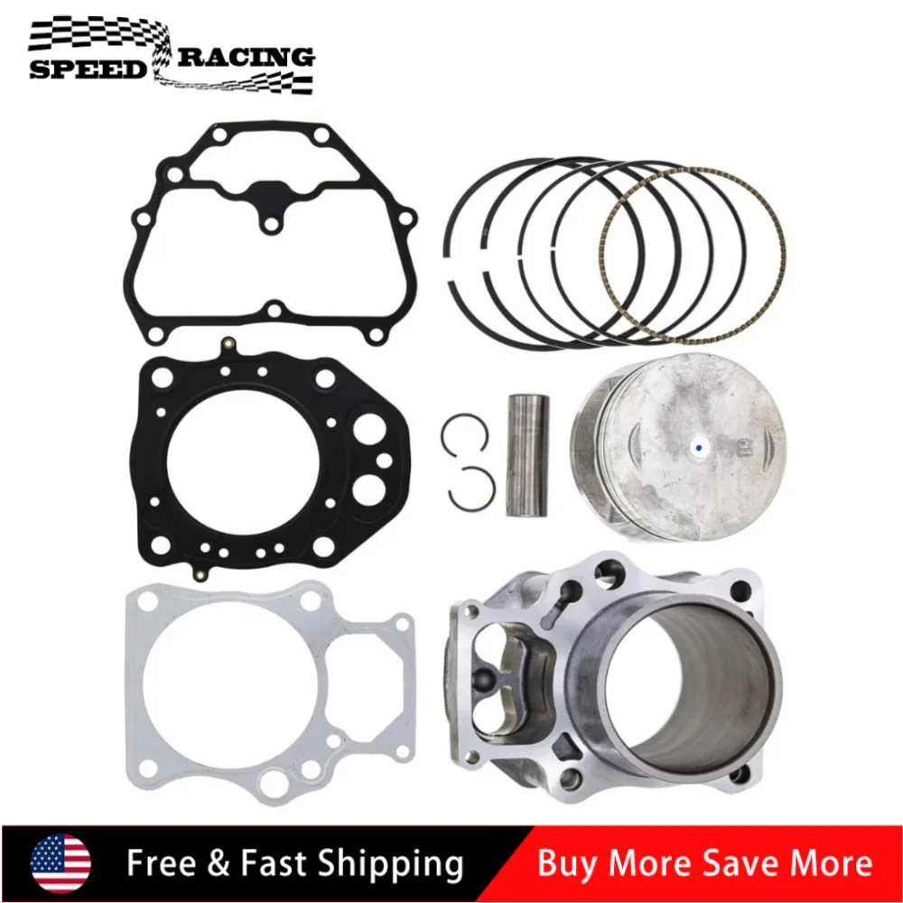 

13112-MAT-000 13101-HP5-600 Алюминиевый цилиндр, прокладка поршня, верхний конец, комплект для восстановления для Honda Rancher 420 MP-1212 2007-2018 гг.