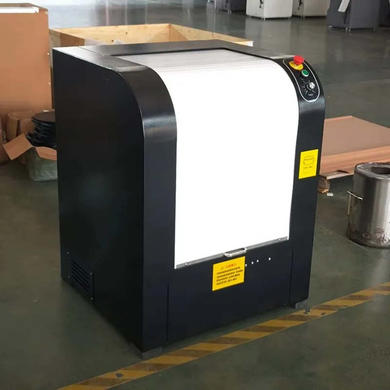 Direct Sale   Paint Gyroscopic Mixer With Manual Clamping System, 20L Capacity