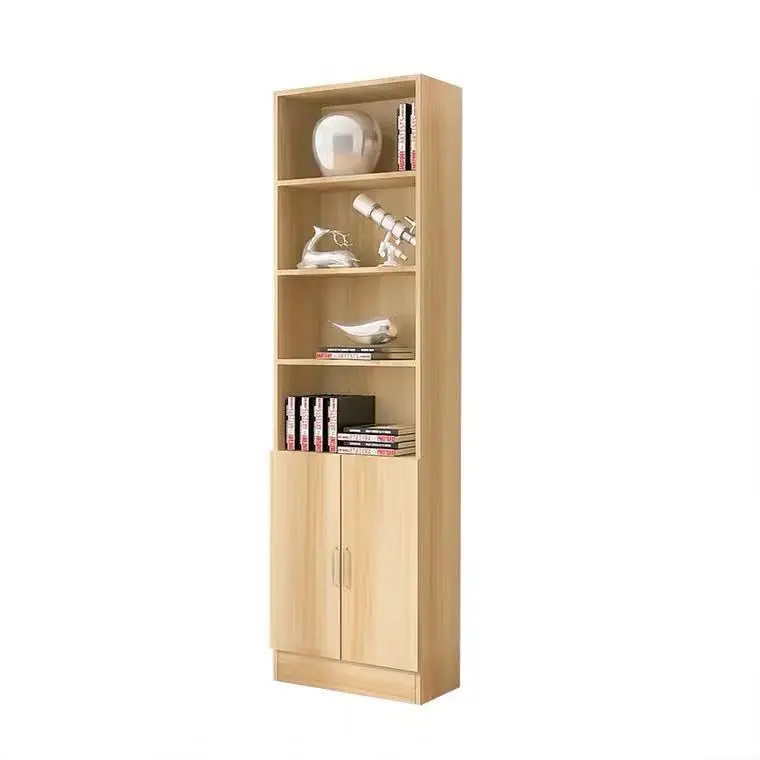 

Simple Bookshelf Bookcase Storage Cabinet Locker Floor Cabinet Home Office Cabinet Storage Shelf