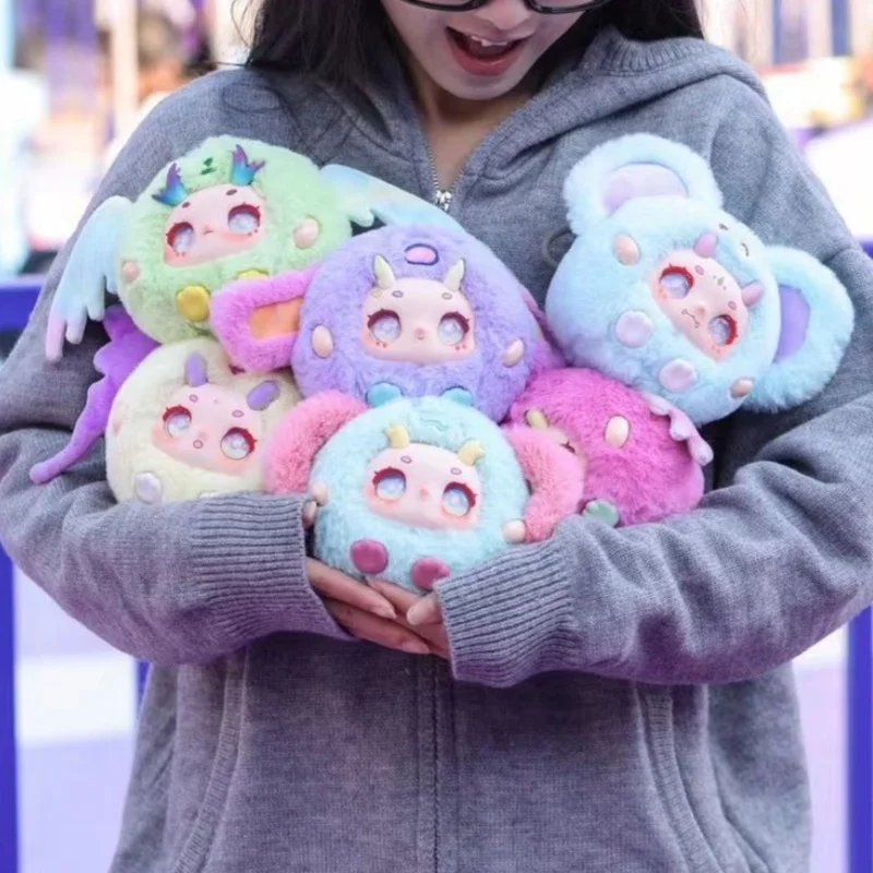 

New Official Genuine Moki Fantasy Elf 12 Zodiac Signs Series Blind Box Toy Trendy Toy Stock Cute Figurine Children'S Toy Gift