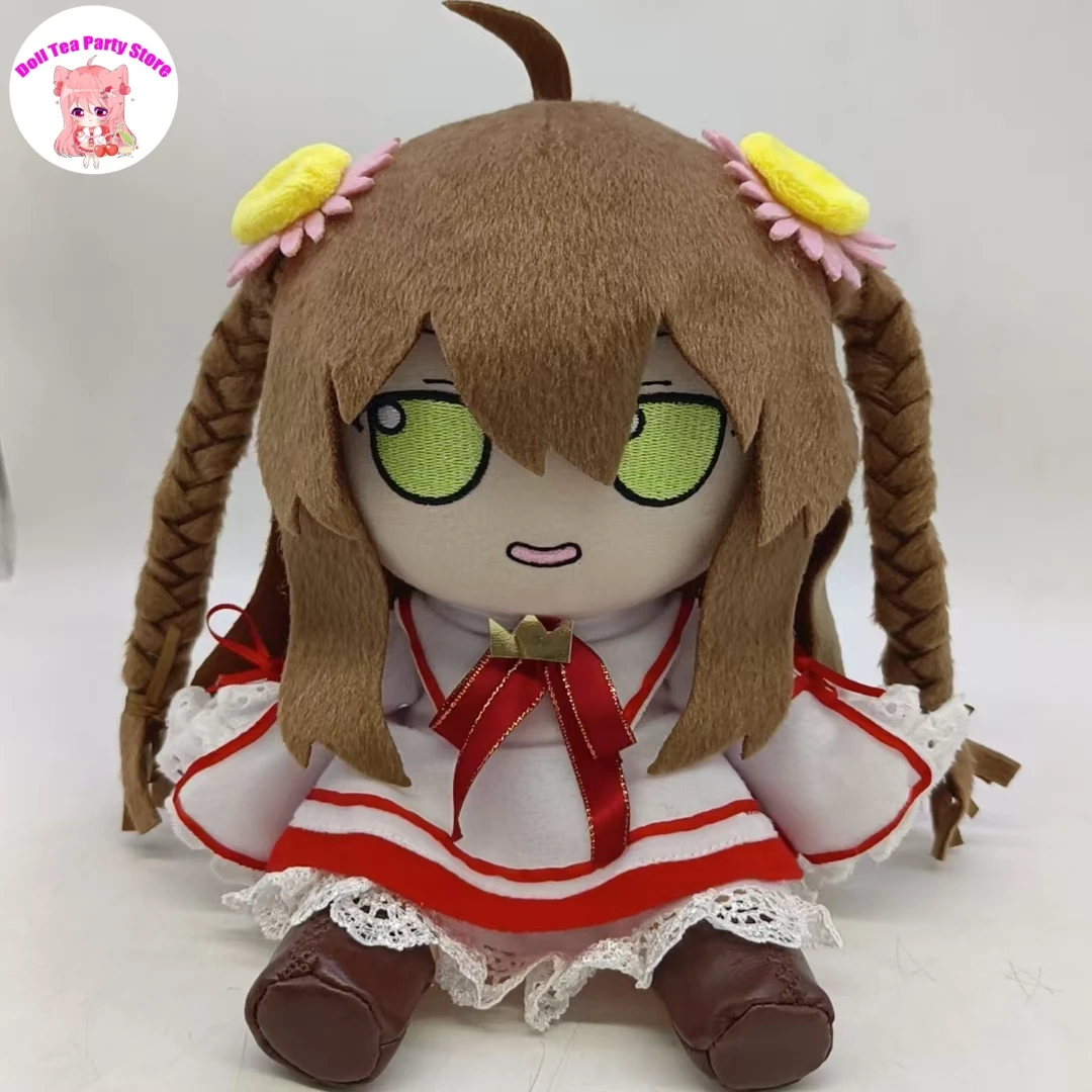 

Аниме девушка Kanbe Kotori милая серия Fumo хлопковая кукла 20 см косплей мультфильм Kawaii плюшевые сидячие куклы плюшевые подушки подарки