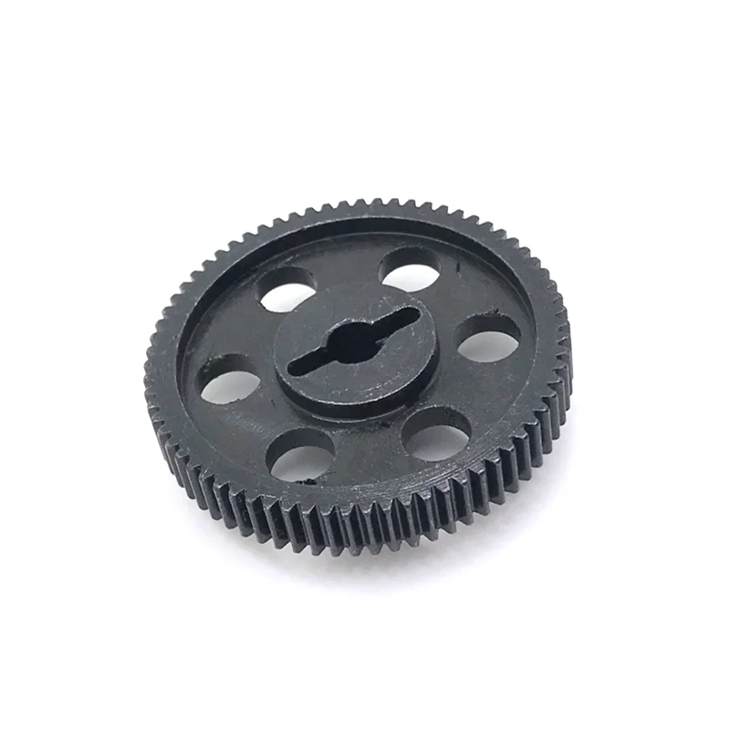 RC Car Parts Metal Upgrade Replacement Parts 70T Reduction Gear Fit For LC RACING 1/10 PTG-2 Remote Control Car Accessories