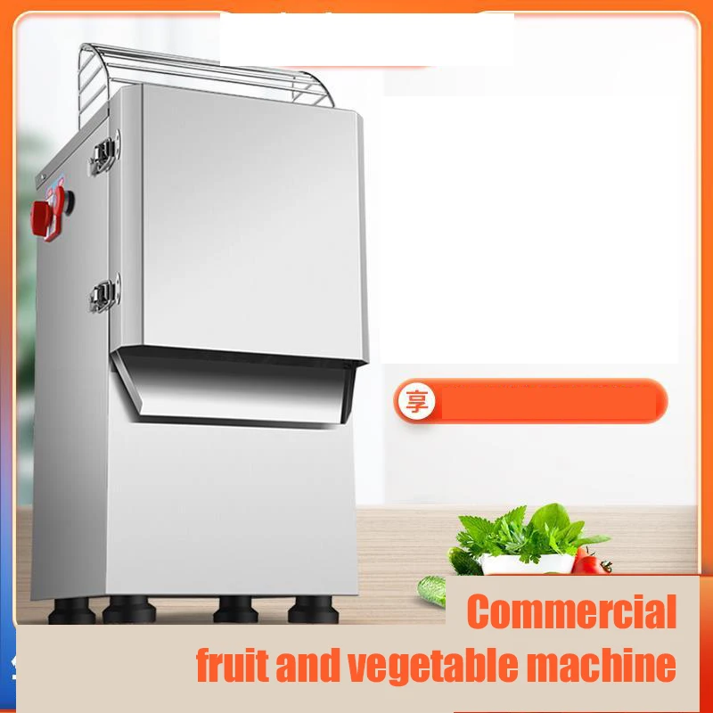 

Коммерческая электрическая машина для резки овощей, слайсер, измельчитель, многофункциональный резак для капусты