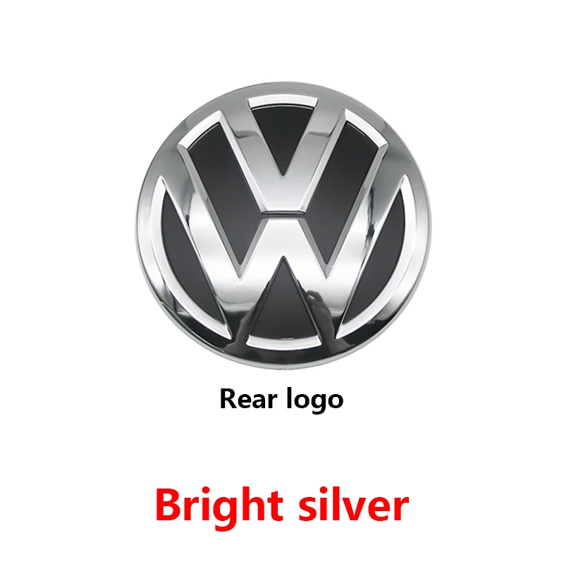 1/2 Stuks Originele Auto Vervangende Voorgrill Badge Kofferbakklep Achterklep Embleem Logo Decor Accessoire Voor GOLF 5 3D Premium Pro Plus