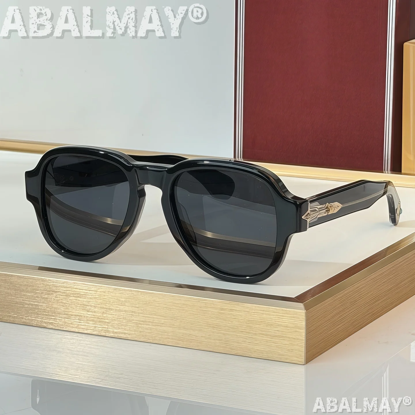 

JMM REDCLOUD SIZE 52-21 Top Quality Sunglasses for Men Classic Fashion Women Luxury sunglasses Brand Designer UV400 with box