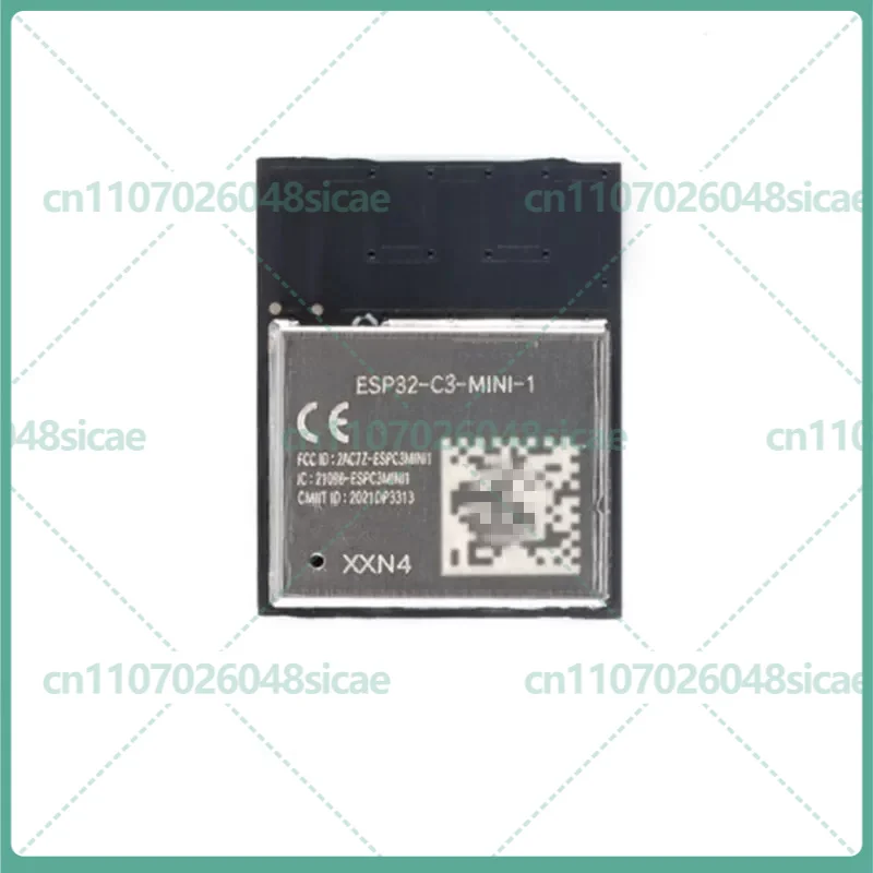 3-15pcs New ESP32-C3-MINI-1-N4 2.4GHz WiFi + Bluetooth BLE 5.0 Wireless Module