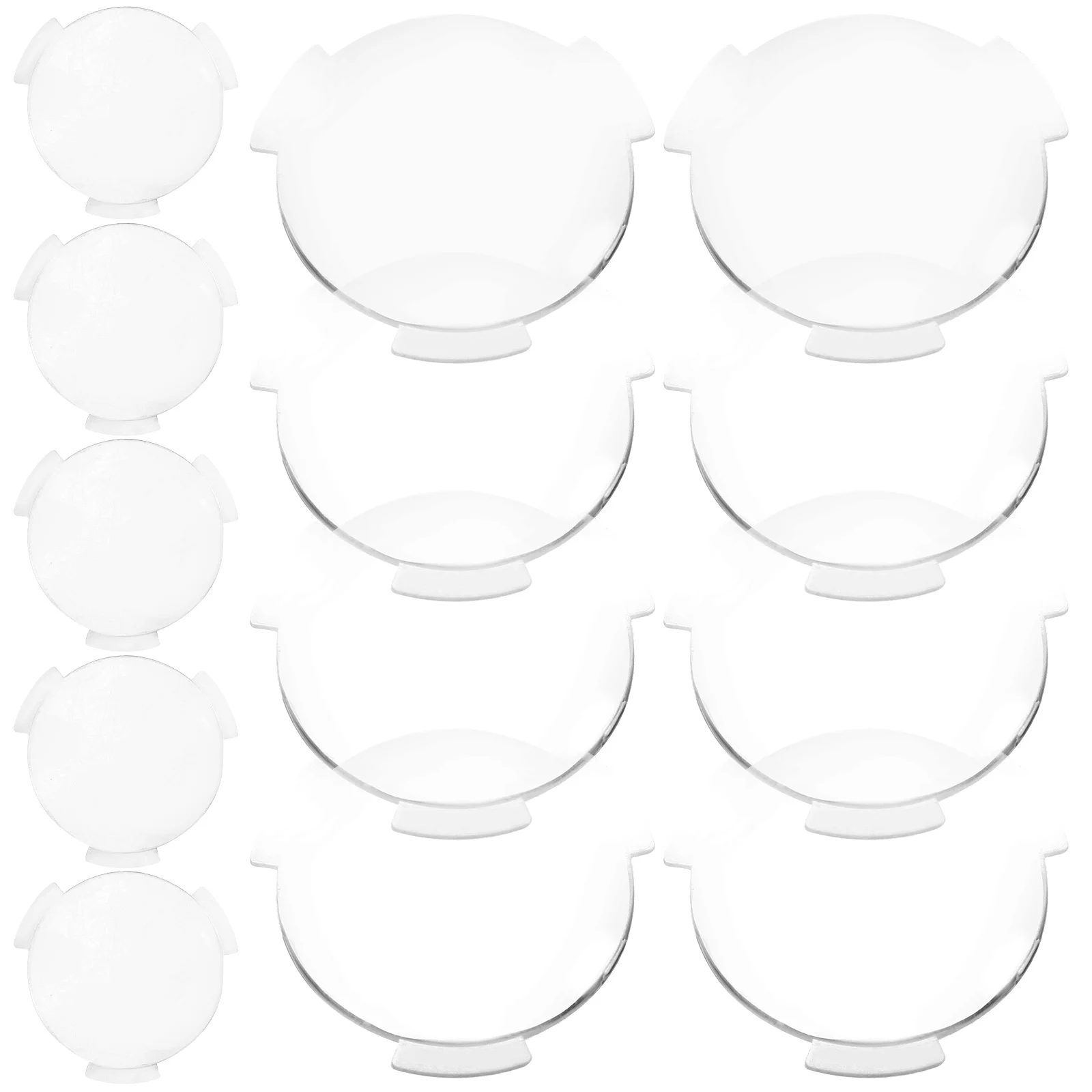 

20pcs VR Glasses Lenses Replacement Biconvex 3D Virtual Reality Accessories Enhanced Visual Experience for Smartphones Gaming