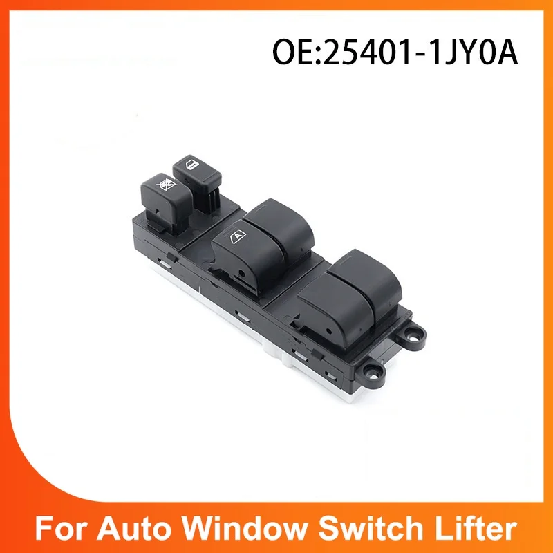 25401-1JY0A For Nissan Tiida Rogue Versa Pathfinder Teana Auto Car Power Window Switch 25401-EL30 16+3 Pins 254011JY0A