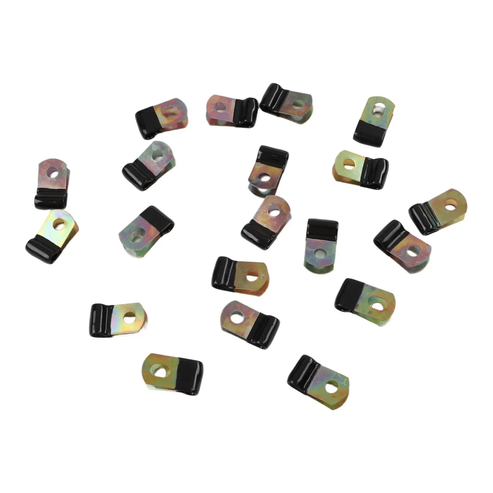 

Мягкий держатель для проводов, 1,4-дюймовый зажим для кабеля, предотвращающий спутывание кабелей, универсальный зажим для кабеля для дома и офиса