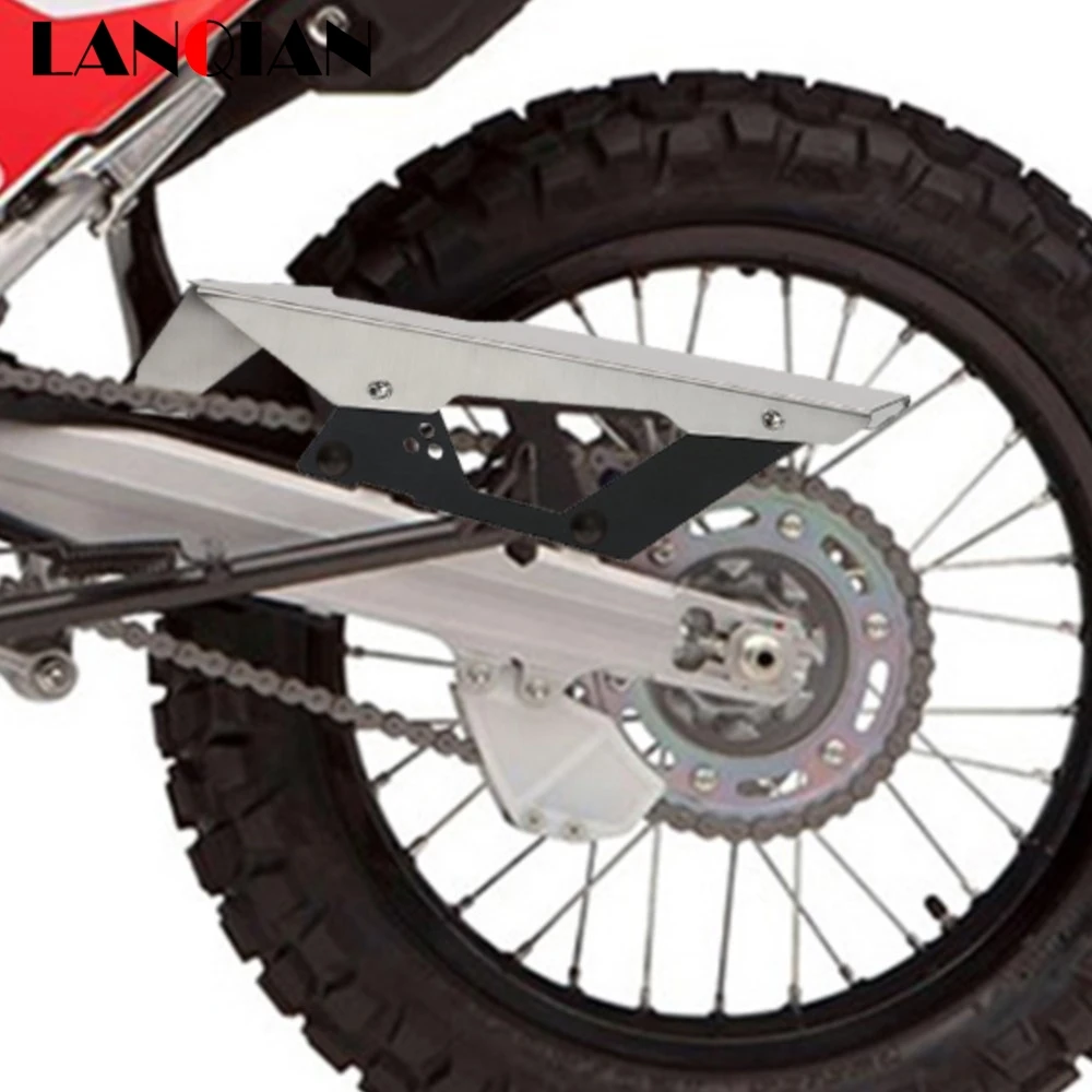 

Chain Guide Guard For HONDA CRF300L ABS/Rally ABS CRF300LS CRF 300L/S 2021-2024 Stabilizer Chainring Protector Plate Guard Cover