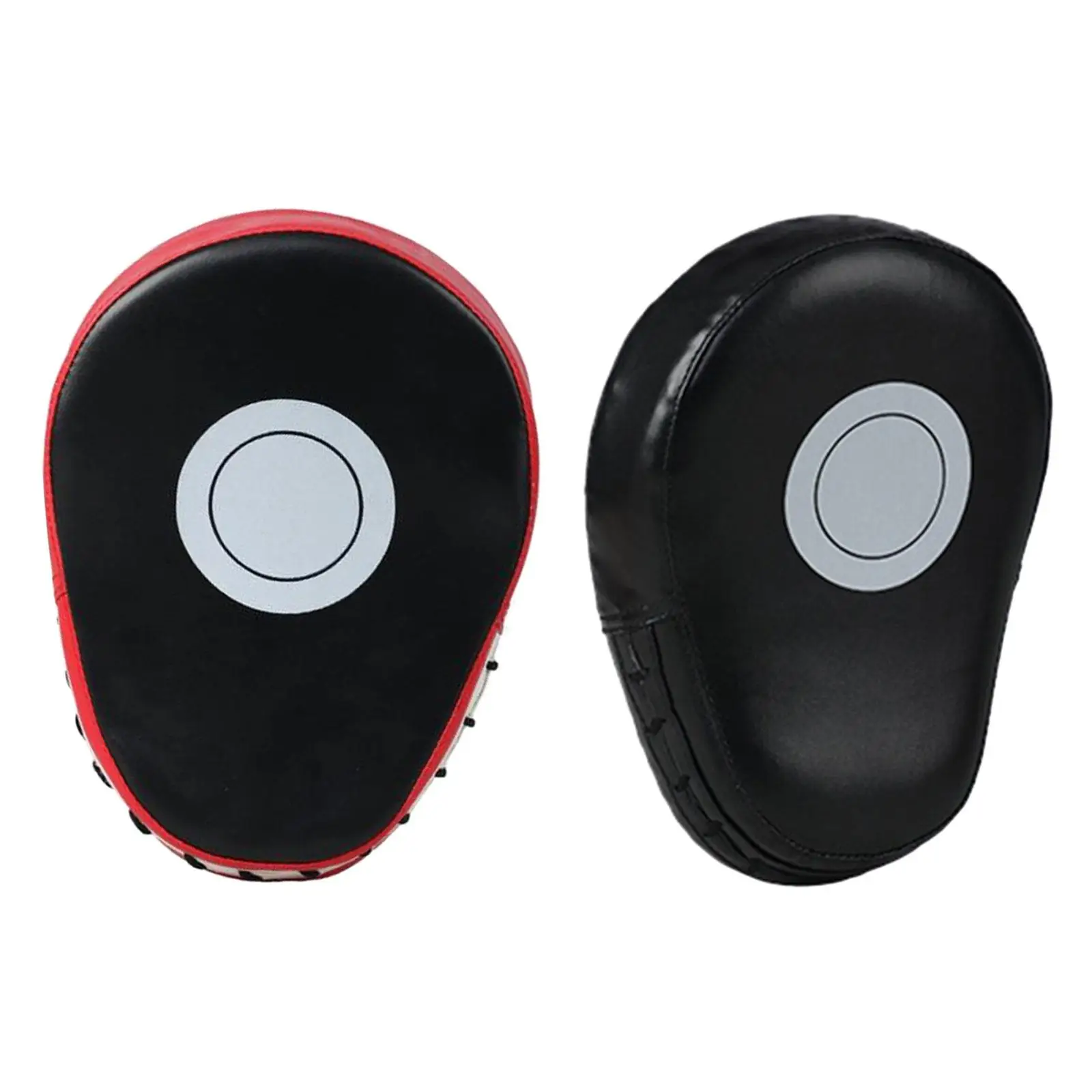 Training Hand Pad guanti da pugno curvi accessorio Hand Target Boxing Pad per arti marziali Kickboxing Coaching Strike Practice Mma