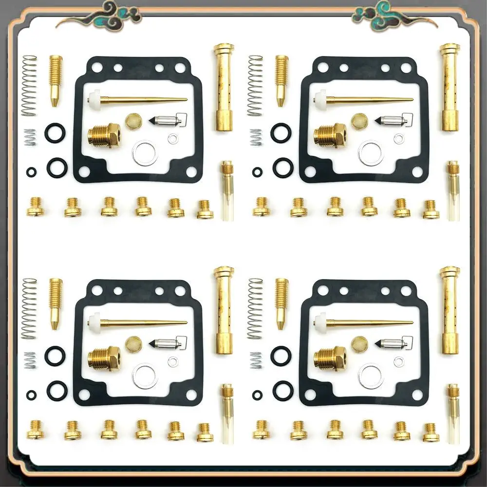 M45K-4 conjunto kit de reconstrução de carburador carb para yamaha xj750 xj 750 seca 1982-1985 kit de reparo de carburador peças de reposição