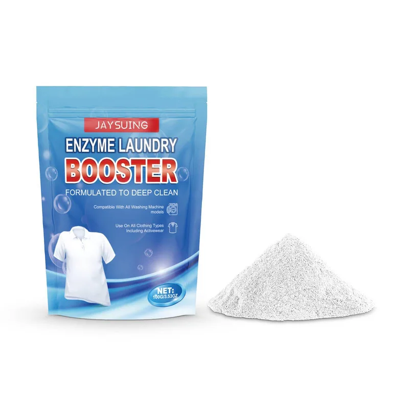 

Jaysuing Clothing Stain Remover Gentle For Oil Stains Odors Dual-Use For Machine & Hand Washing Fast Penetration Saves Time