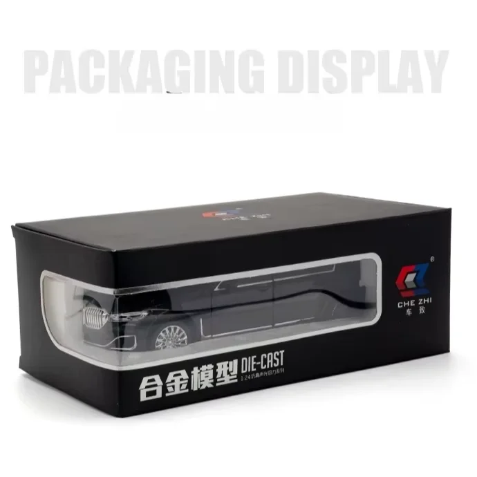 1/24 bmw 760li Legierung Druckguss Dekoration Schlafzimmer Home Interior Ornamente Wahl Mode sammeln Hobbys Modell auto Geschenk box