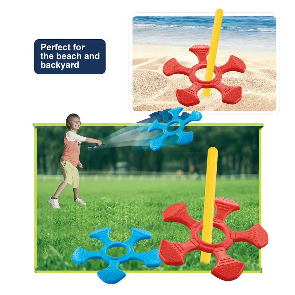 Ringwurfspeelgoed voor kinderen Creatief werpringspel Ouder-kind PK Gooispeelgoed Buitensportspeelgoed Snelheidstrainingsspellen