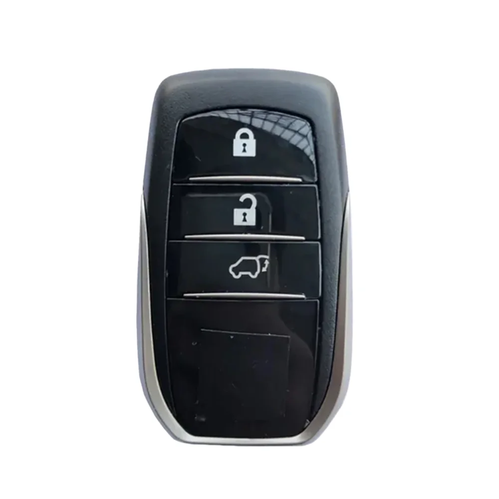 Smart Card Car Key Shell Fob Fit For HILUX SW4 INOVA FORTUNER LandCruiser GR 0010 0182 0020 2110 KD/VVDI Board Key Remote Shell