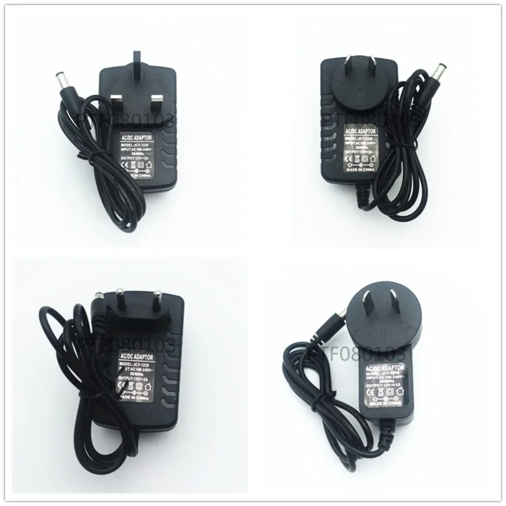 AC/DC adapter American plug / British plug 12V 12V AC adapter power transformer 5050 5630 3528 LED belt spot