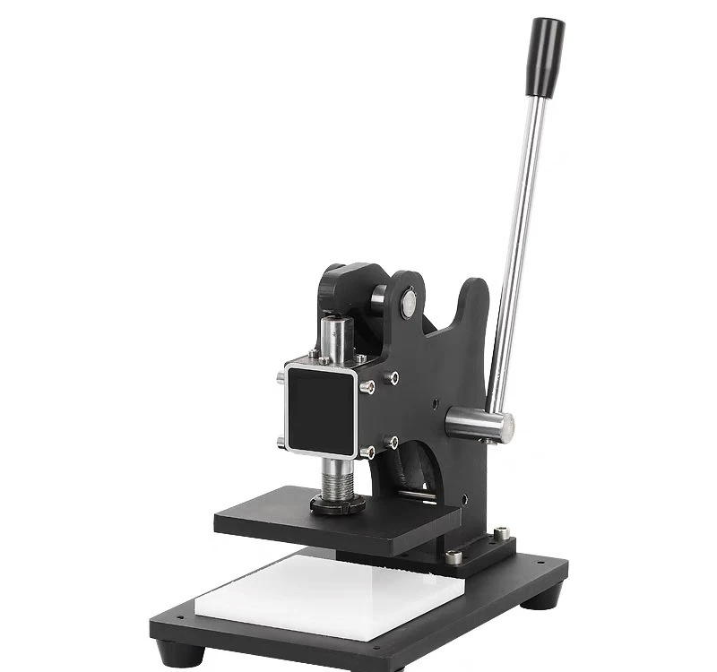

Small manual die-cutting machine Paper stamping machine Leather cutting machine