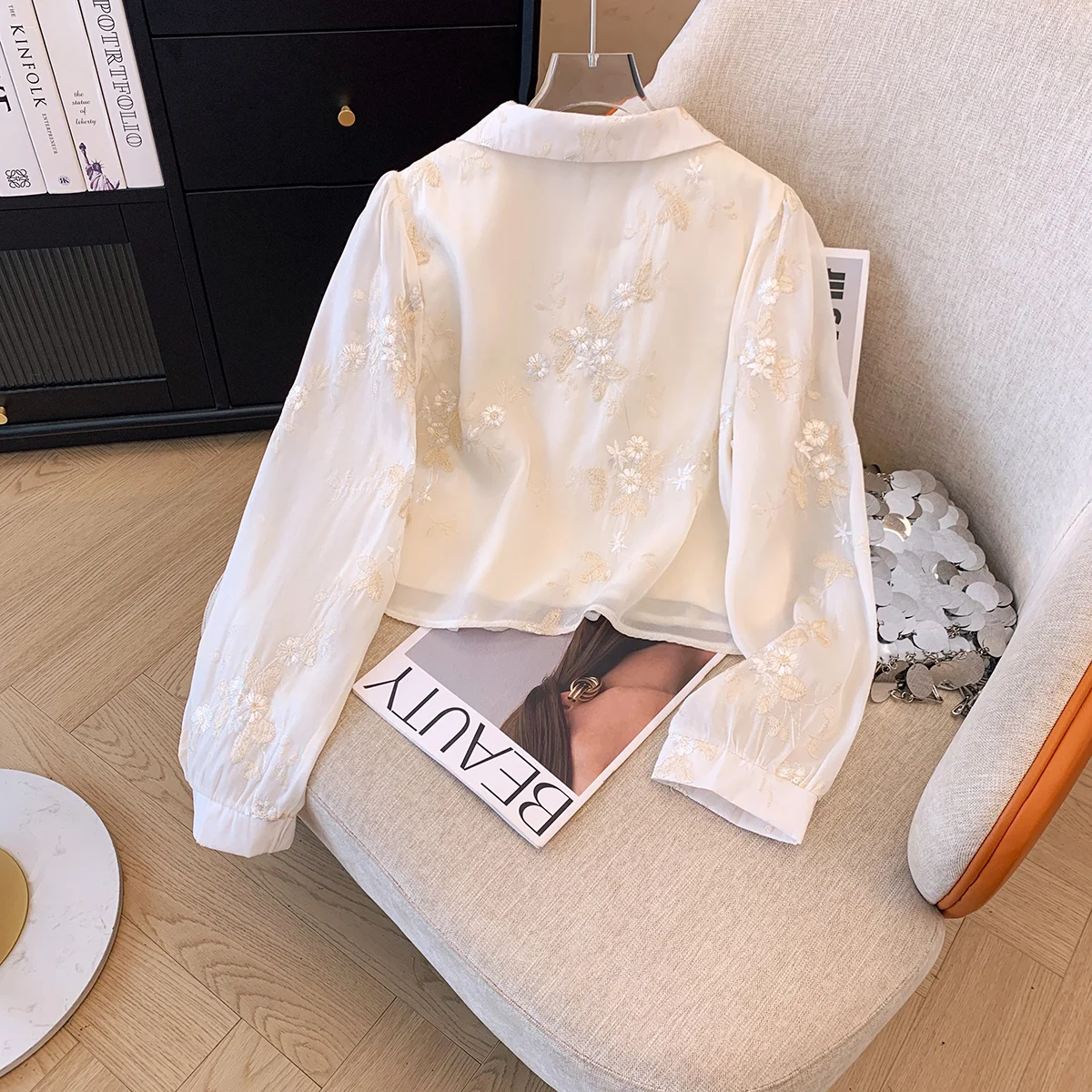 

Рубашки с длинным рукавом, женские хлопковые рубашки большого размера, свободный крой, свободный женский стильный минималистичный молодежный элегантный весенний наряд