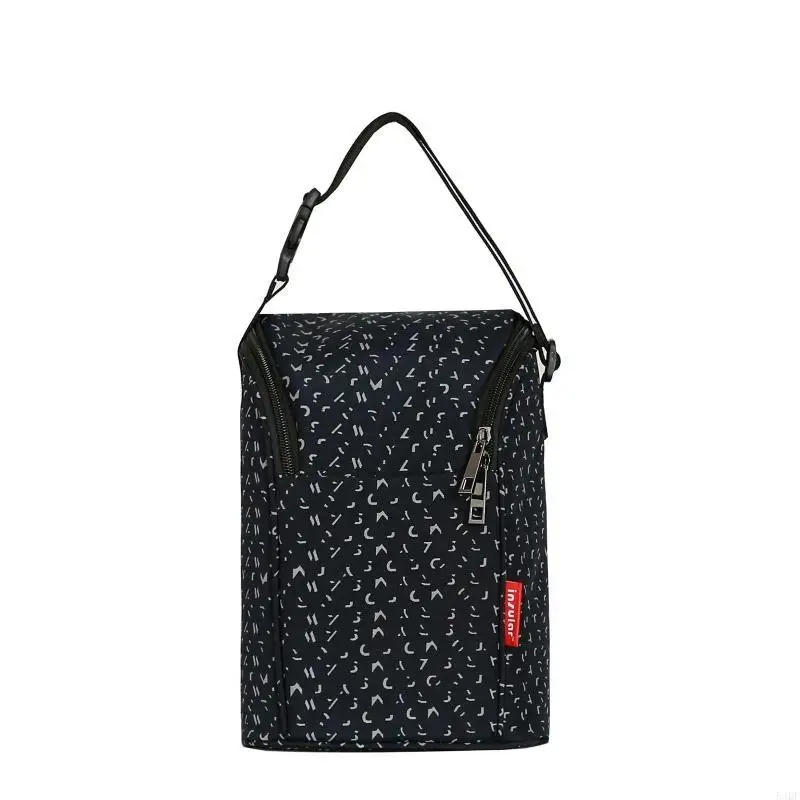 54DF Waterproof Baby Bag Reusable Baby Bottle Bag for Back to Work Nursing Mom