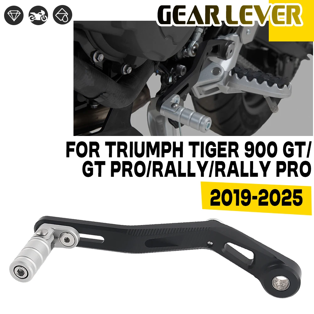 For TRIUMPH TIGER 900 2019-2023 Tiger900 Rally PRO 2025 Tiger900GT Pro Gear Shift Lever Motorcycle Quick Shifter Shifting Pedal - view 2
