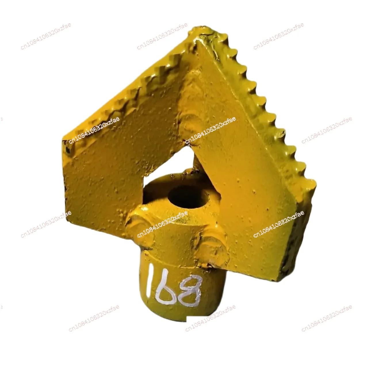 Three-wing Materials Alloy Three-leaf Drill Bit Three-wing Alloy Opening Coreless Drill Bit Octagonal