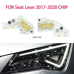 White Light for Seat Leon 2017-2020 Car Headlights DRL Chip Ballast Circuit Board Light Source Board Chip