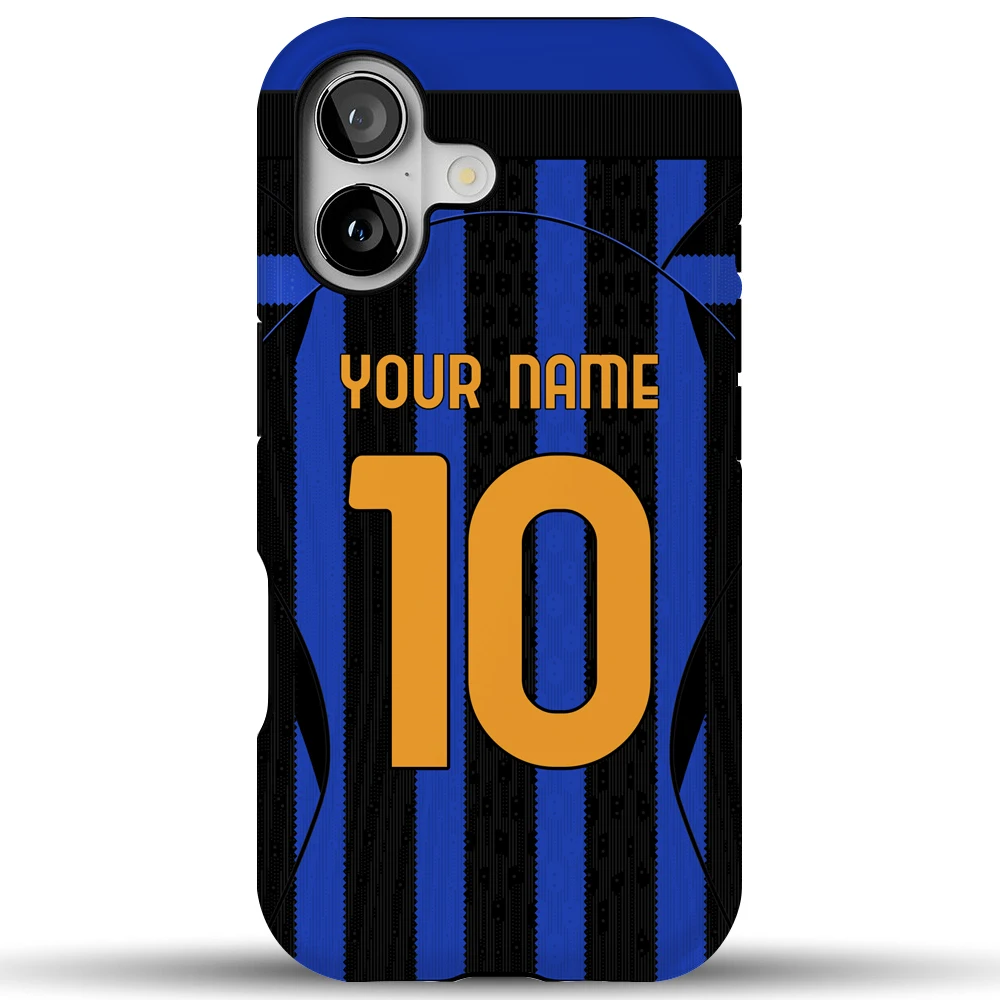 26 Italie Inter Stadio Giuseppe Meazza NERAZZURRI pour coque MagSafe pour iPhone 18 Duo 17E Air 16E 15 14 13 Pro Max 12 11 X XS XR