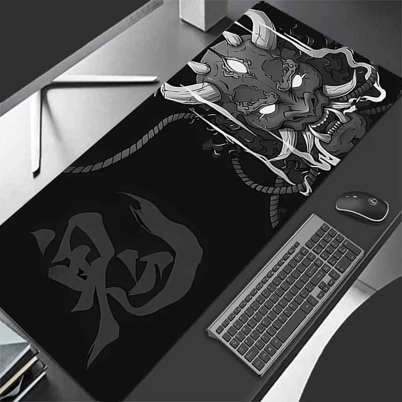 Mousepad Samurai Warrior Large Mouse Mat New Waterproof MousePads Office Laptop Carpet Multi-size Desktop  Anti-slip Mouse Pad