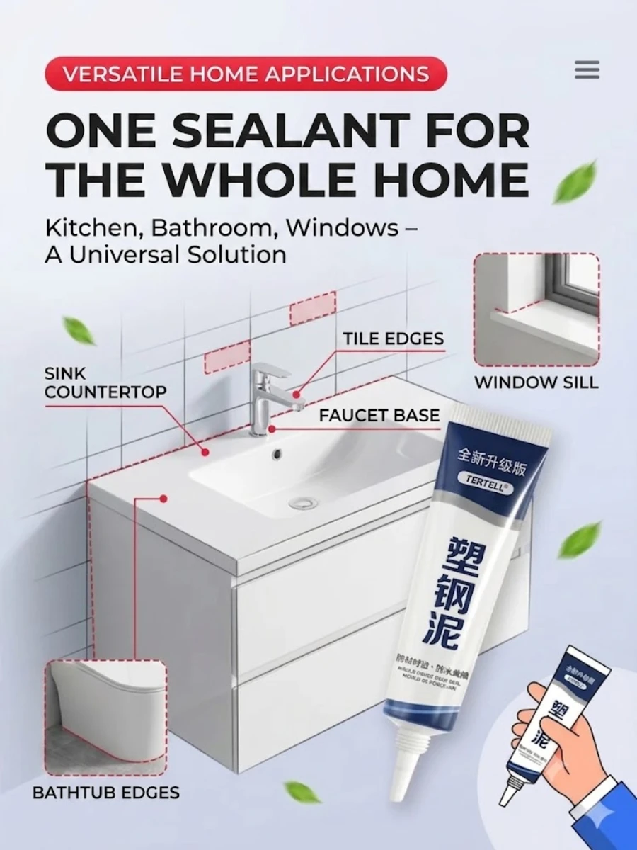 กาวซีลแลนท์กันน้ำ 150 มล. กาวอ - Resin Art Kitchen บทวิจารณ์และราคา
