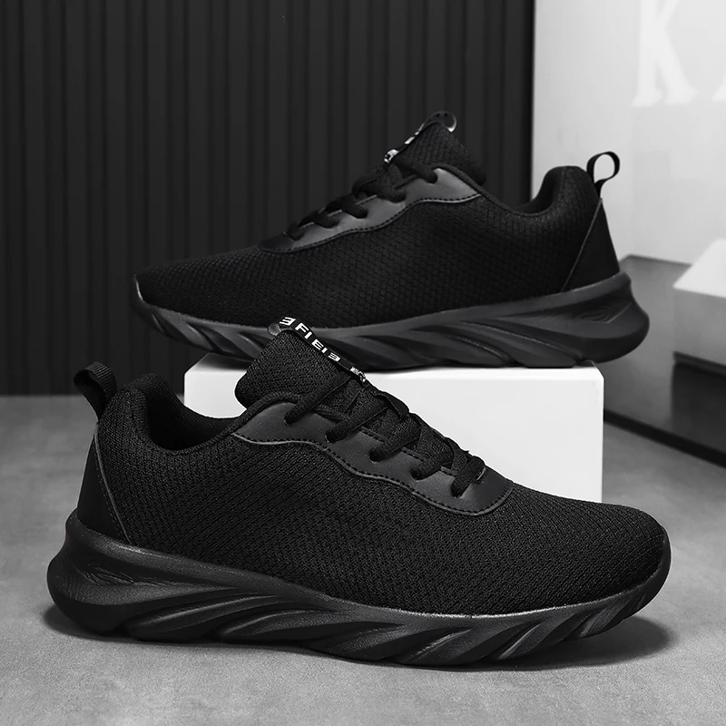 

Fashion Men's Sneakers Summer Lightweight Men Shoes Mesh Running Shoes Outdoor Breathable Athletic Gym Men Tennis Walking Shoes