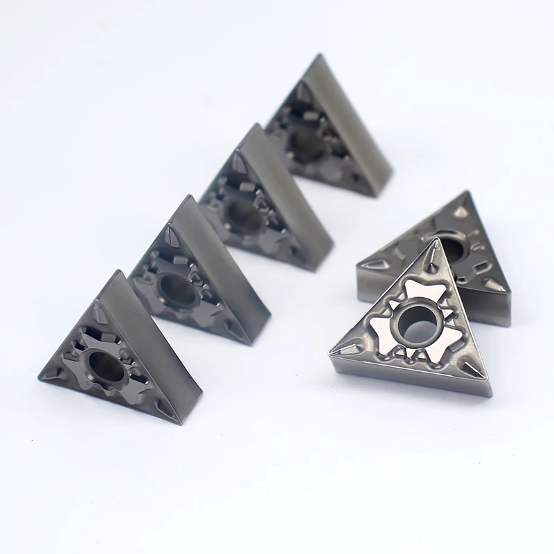 

Легкие вставки TNMG160404 L3000 Керамические лезвия Токарный станок с ЧПУ Обработка керамики Режущие инструменты для стали