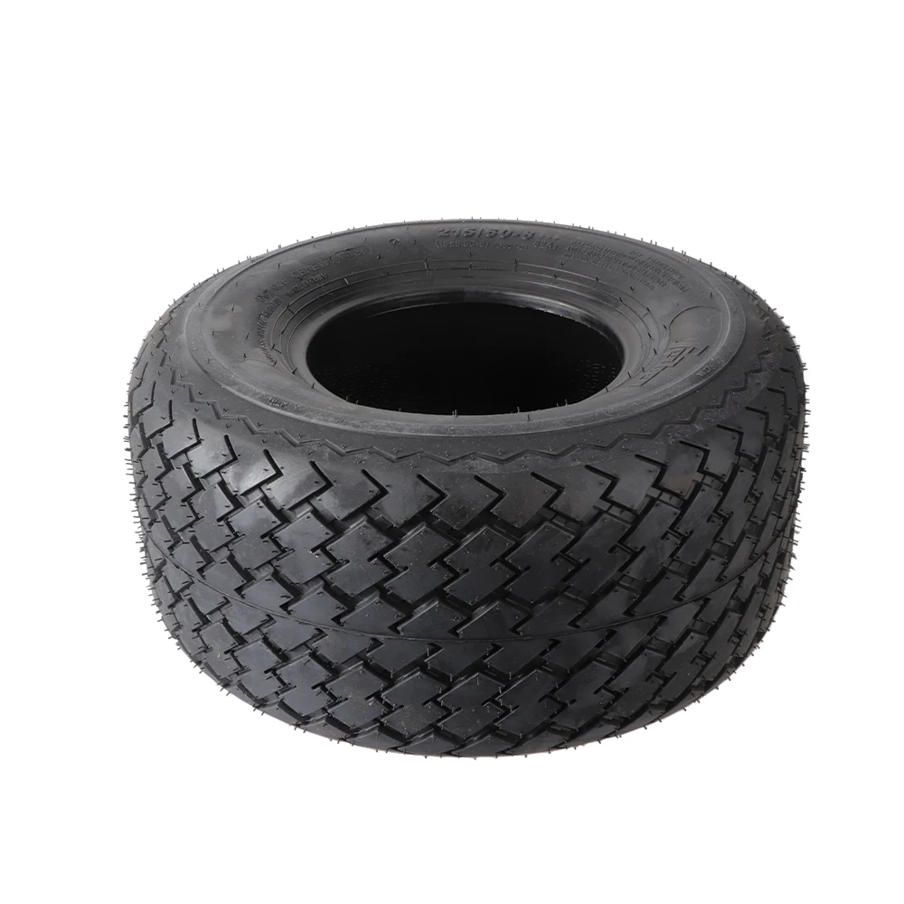 Pneu sem câmara de ar 215/60-8, pneu a vácuo reforçado 18x8.50-8 para substituição de roda de scooter elétrica Harley da cidade chinesa
