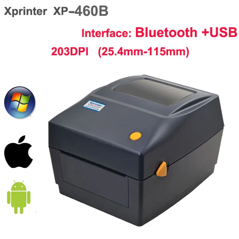 Xprinter 4inch Thermal Shipping label/Express/Thermal Barcode Label printer shipping label 4x6 inches Label DHL XP-460B/420b