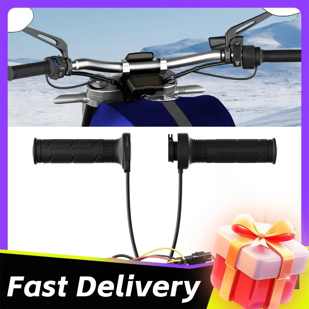 

Универсальные электрические подогреваемые ручки для мотоцикла с регулируемой температурой, грелки для рук, подогреваемые рукоятки для мотоцикла